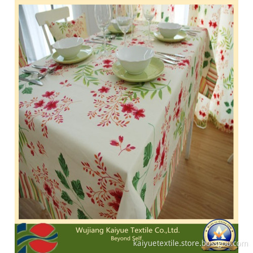 Cotton Table Cltoh Fabric (WJ-KY-621)